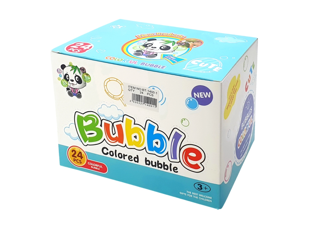 Мыльные пузыри Лягушонок 14см, (цена за 1шт)