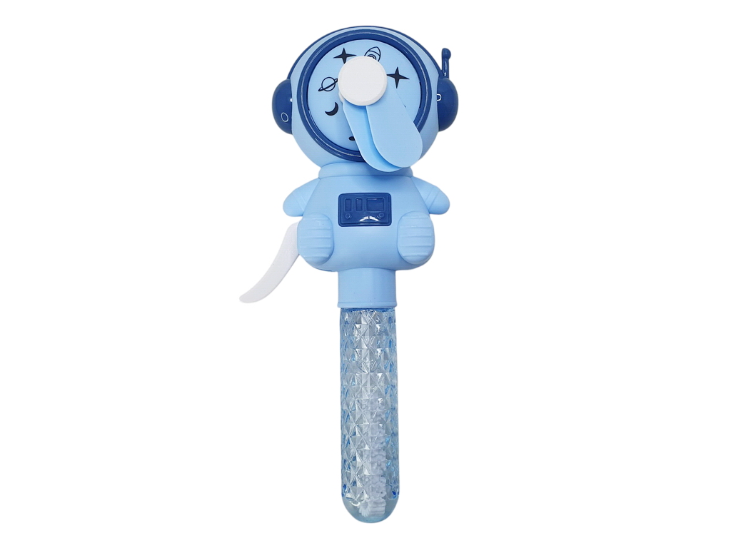 Мыльные пузыри-вентилятор Астронавт 22см, (цена за 1шт)