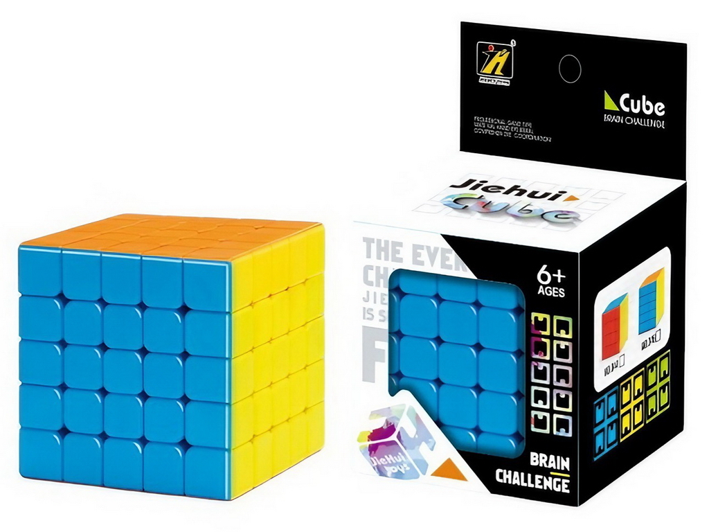 Головоломка Кубик-Рубика 5×5 классический, 6,3 см