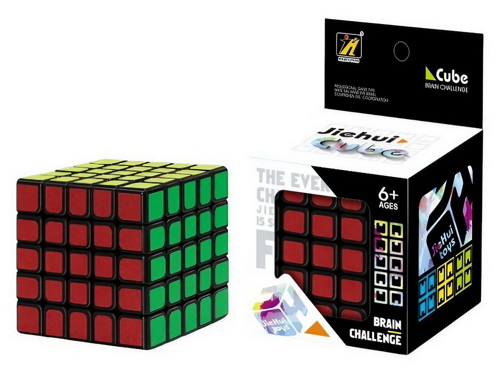 Головоломка Кубик-Рубика 5×5 классический, 6,3 см