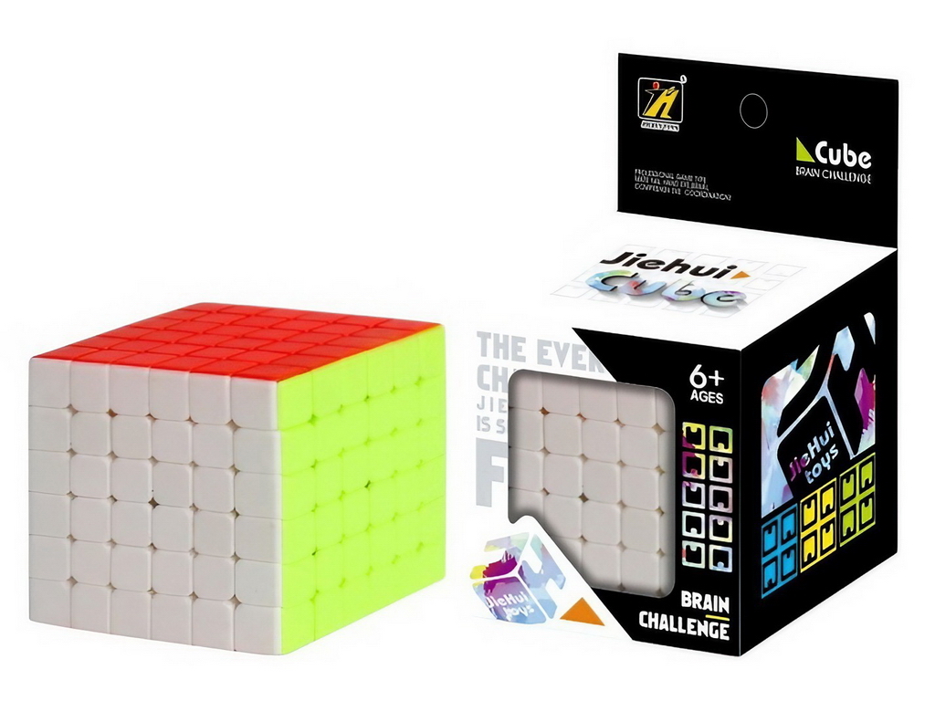Головоломка Кубик-Рубіка 6×6 класичний, 6,9 см