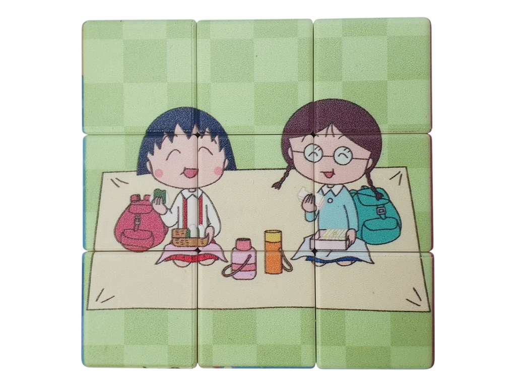 Кубик-рубик пазл Chibi Maruko 5,7х5,7х5,7см (цена за 1шт)