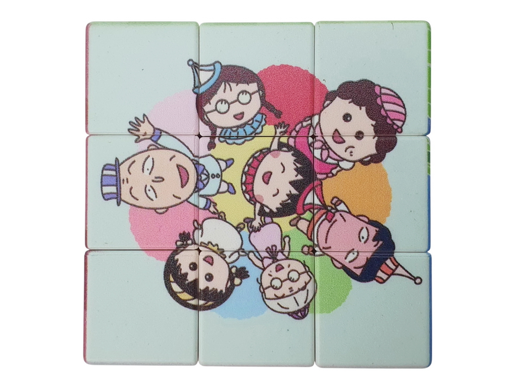 Кубик-рубик пазл Chibi Maruko 5,7х5,7х5,7см (цена за 1шт)