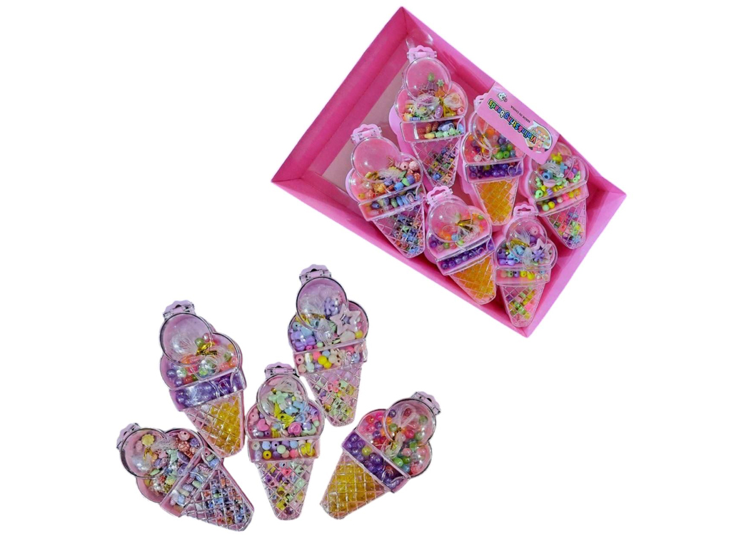 Набір для творчості з бісером Морозиво BT-5415, набір для рукоділля