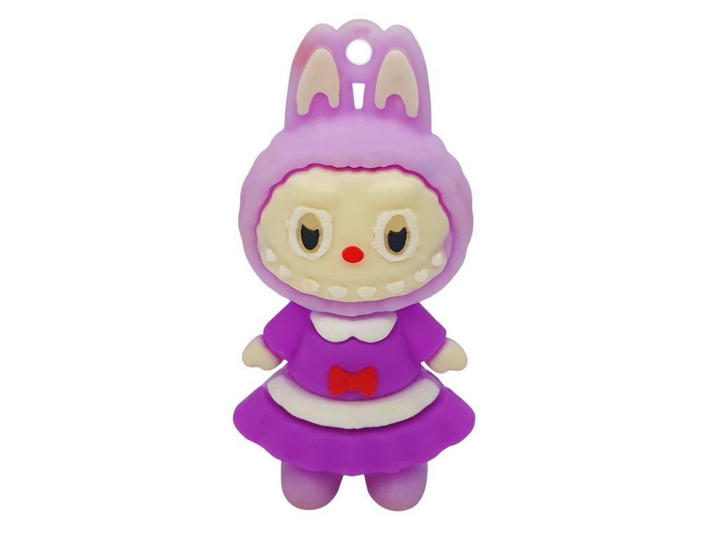 Игрушка антистресс-слайм Лабубу 14х5,4см