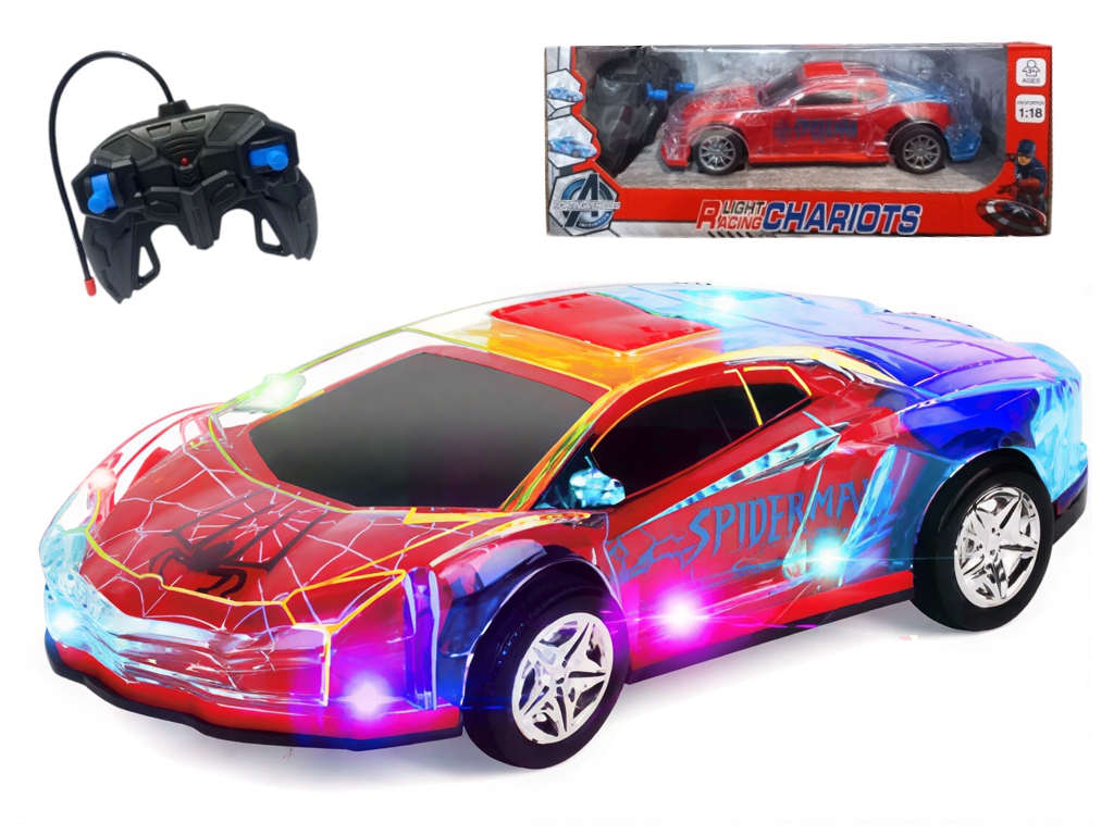 Машинка на радіокеруванні RC Racing Chariots зі світловими ефектами, BT-8100-12