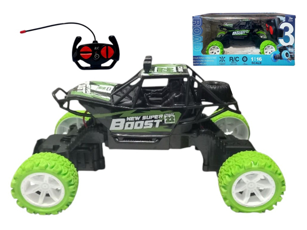 Позашляховик на радіокеруванні RC Boost Off-Road Buggy, BT-8100-9