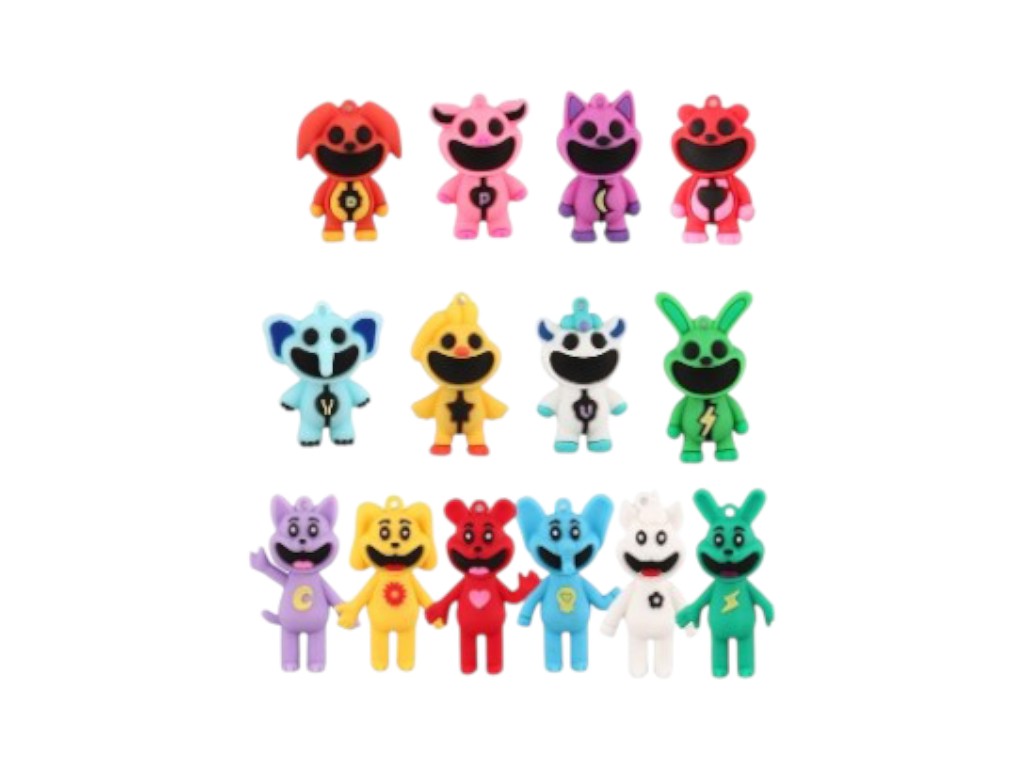 Фигурка Smiling Critters BT-8400-6, микс видов (цена за 1 шт)