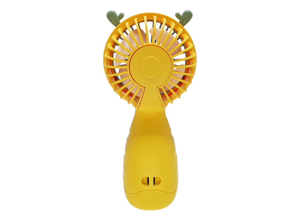 Вентилятор портативный аккумуляторный Hand Held 15 см, ручной формат
