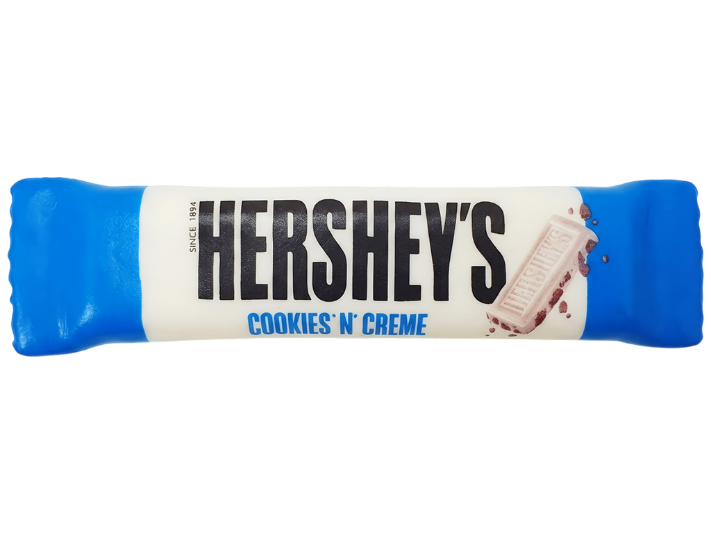 Игрушка-антистресс сквиш Шоколадный батончик Hershey's, аромат шоколада,20×4,5×2,5 см