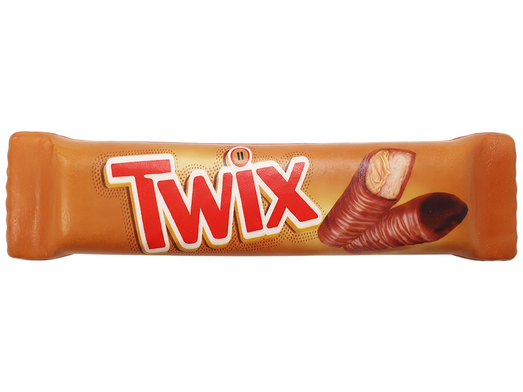 Игрушка-антистресс сквиш Шоколадный батончик Twix, аромат шоколада,20×4,5×2,5 см