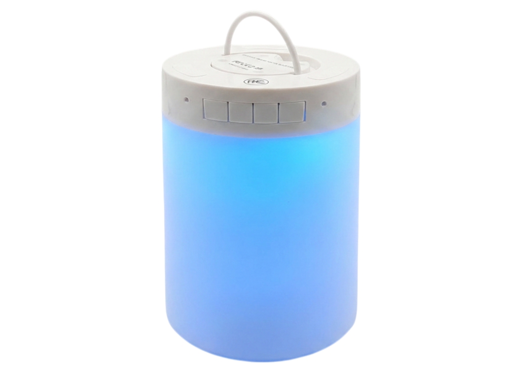 Колонка Bluetooth с подсветкой EL-543-33