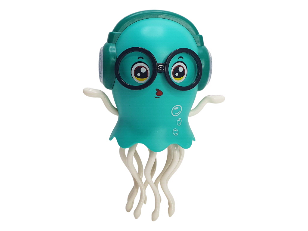 Игрушка медуза интерактивная Dancing Jellyfish HX178, светящаяся и двигающаяся музыка и звук