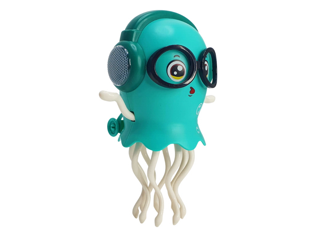 Игрушка медуза интерактивная Dancing Jellyfish HX178, светящаяся и двигающаяся музыка и звук