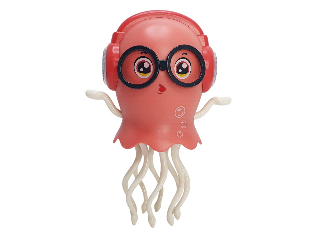 Игрушка медуза интерактивная Dancing Jellyfish HX178, светящаяся и двигающаяся музыка и звук