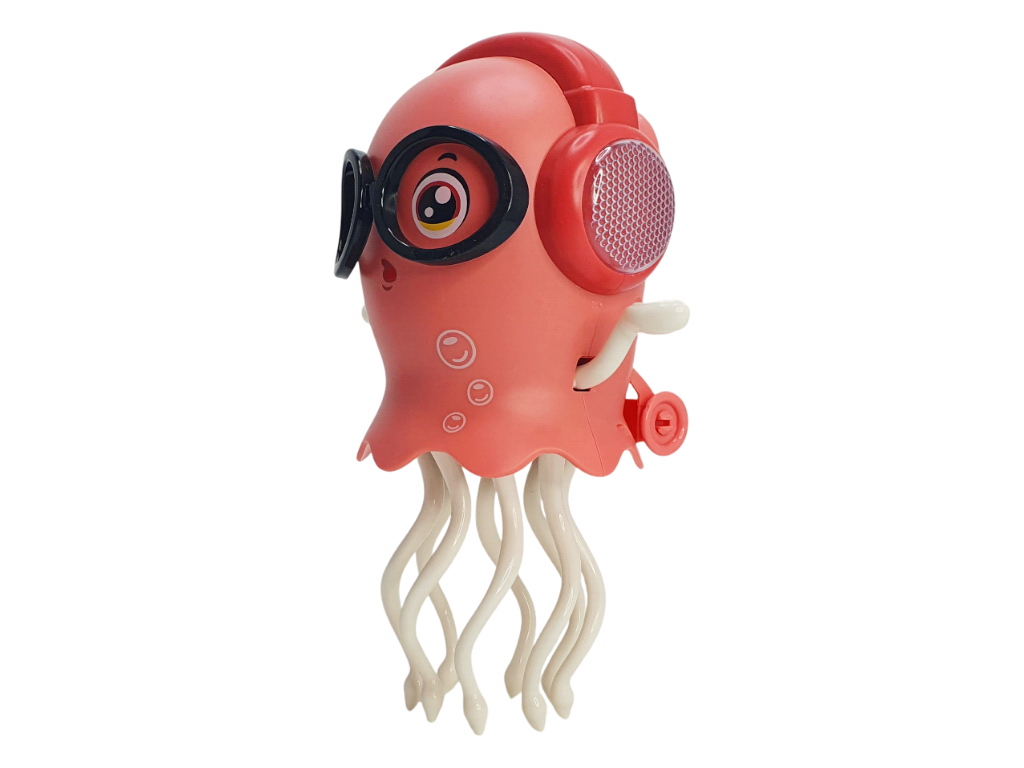 Игрушка медуза интерактивная Dancing Jellyfish HX178, светящаяся и двигающаяся музыка и звук