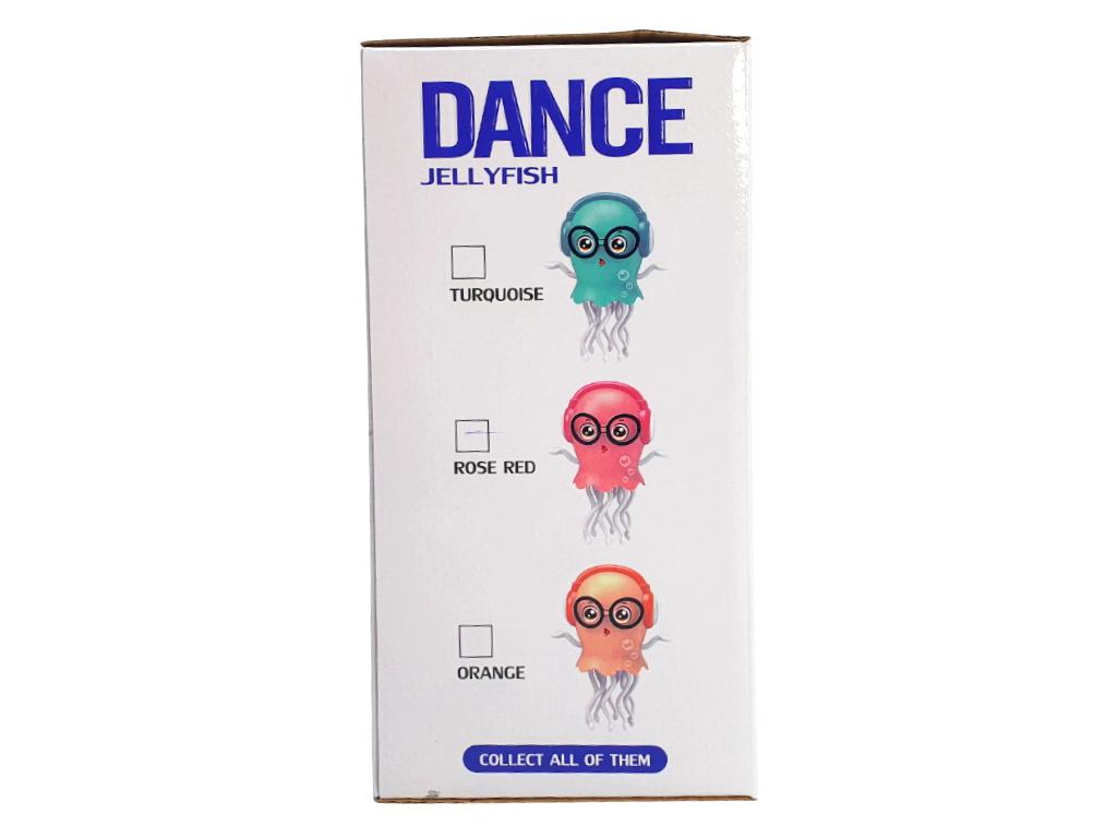 Игрушка медуза интерактивная Dancing Jellyfish HX178, светящаяся и двигающаяся музыка и звук