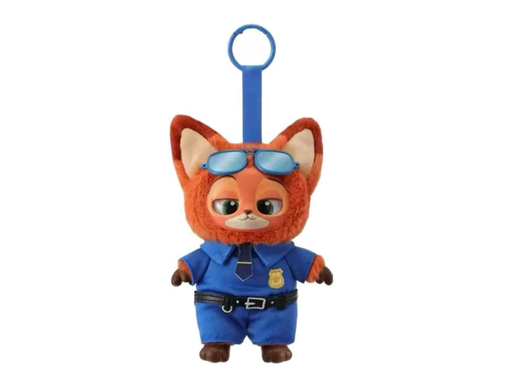 Іграшка-сюрприз брелок Zootopia, колекційна фігурка, мікс видів (ціна за 1шт)