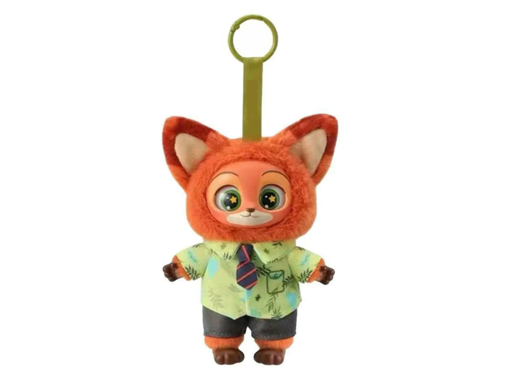 Іграшка-сюрприз брелок Zootopia, колекційна фігурка, мікс видів (ціна за 1шт)