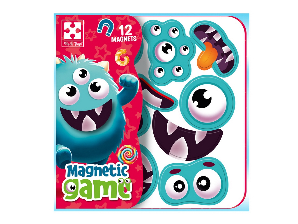Игра магнитная Эмоции Монстрика, Vladi Toys, VT3220-02