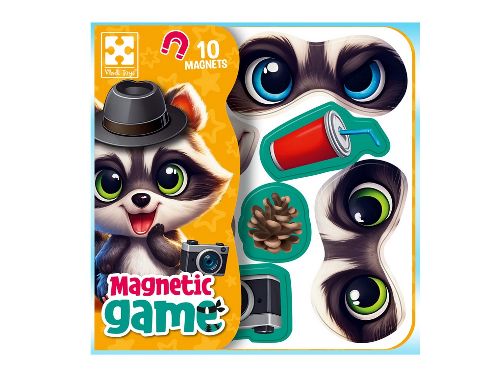 Игра магнитная развивающая Эмоции Енота, Vladi Toys, VT3220-03