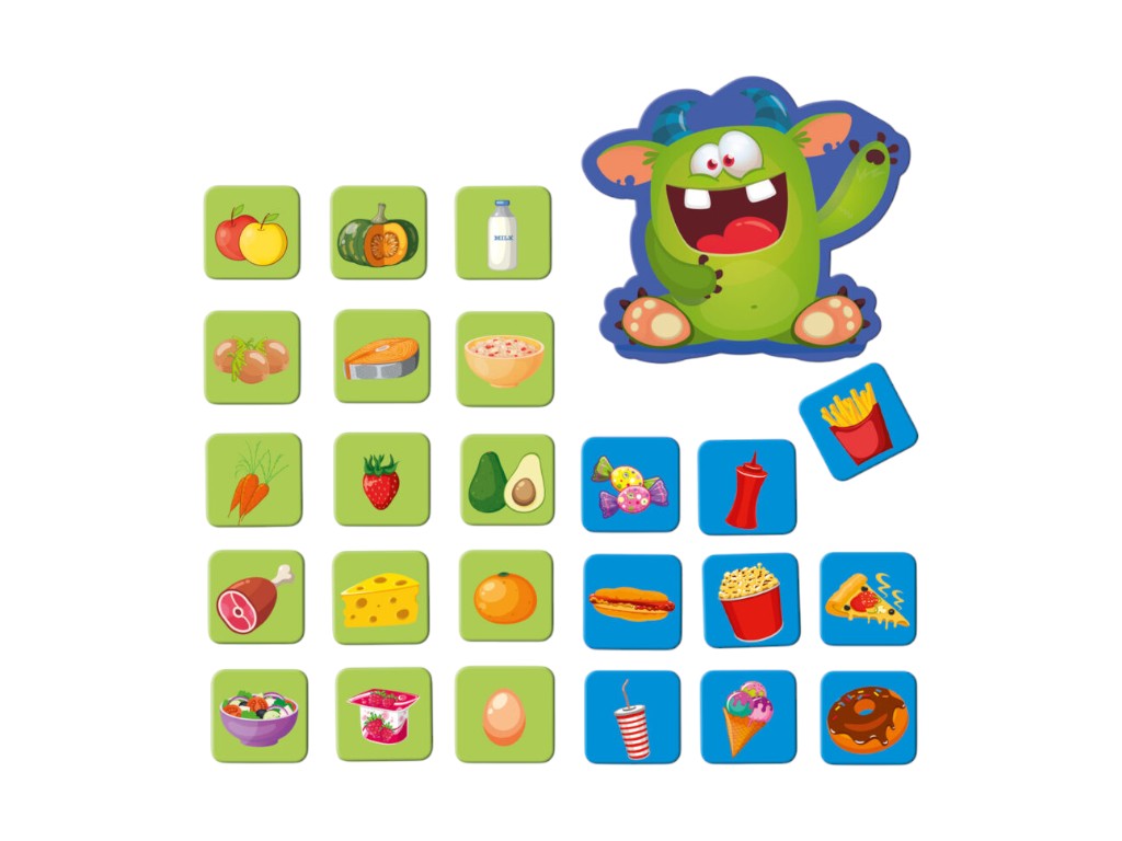 Магнитная игра Вкусное или полезное, Vladi Toys VT5900-06