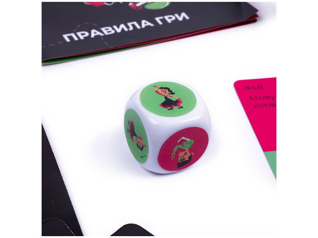 Гра настільна розважальна Правда або дія, питання та завдання, Vladi Toys