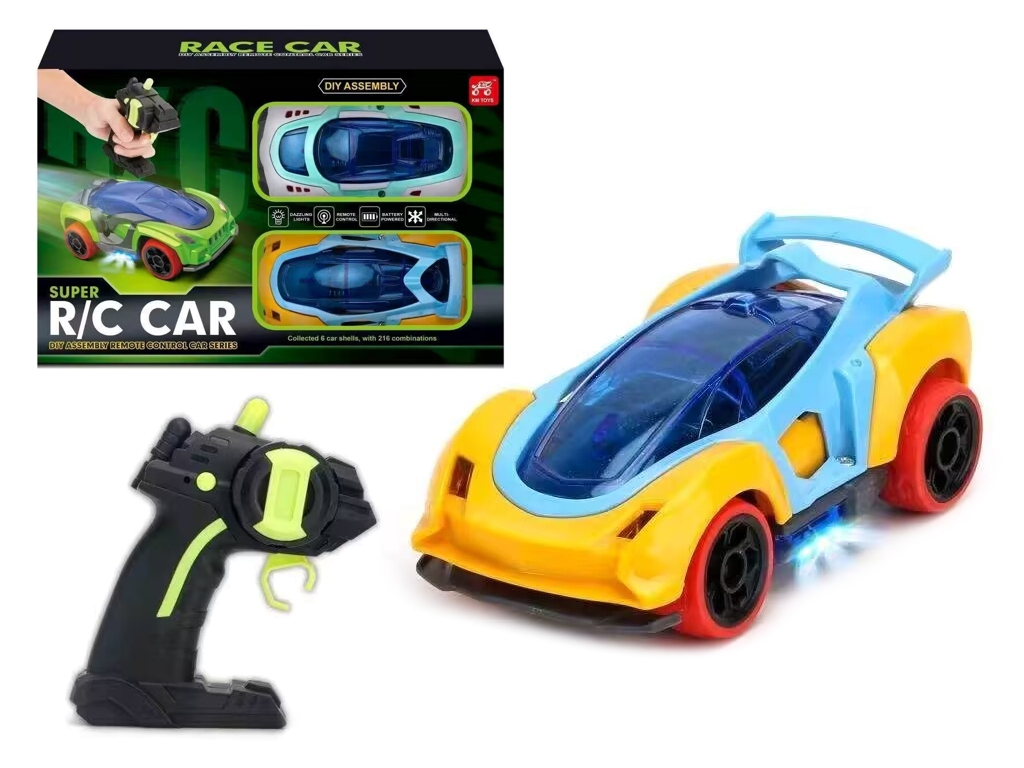 Машинка радиоуправляемая 1:32 Race Car, 13.5 см, управление пультом