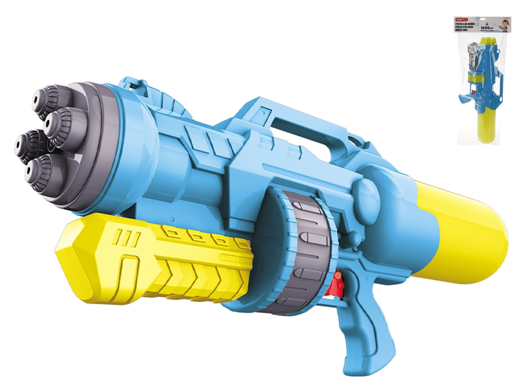 Водяной пистолет Pumping Space Blue, 58×24×11,5 см