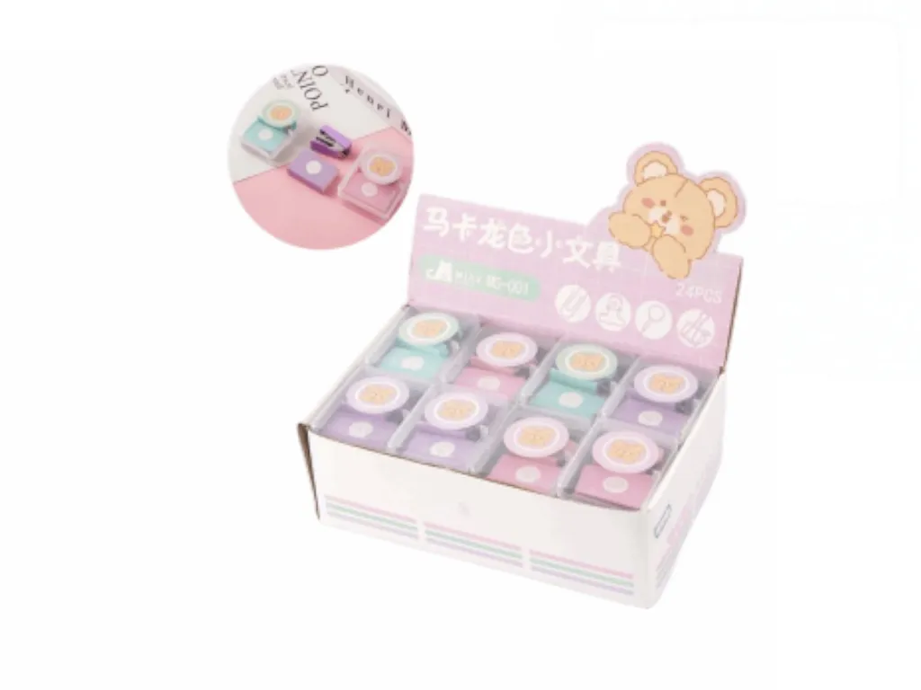 Міністеплер Macaron, мікс видів, ціна за 1шт