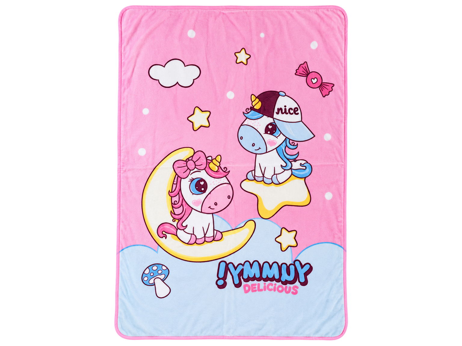 Дитячий плед  Sweet Dream, 100×140 см, мікрофібра