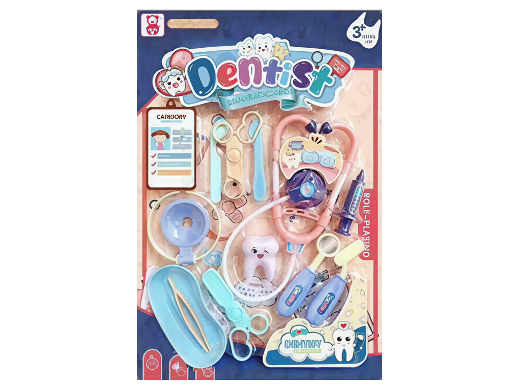 Игровой набор стоматолога Dentist, 28.5 см, с медицинскими инструментами