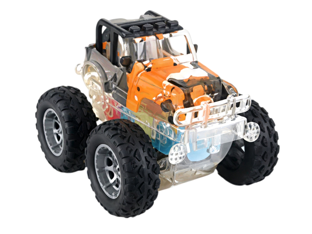 Машинка джип инерционная Offroad, 13 см, светящийся, 2 вида