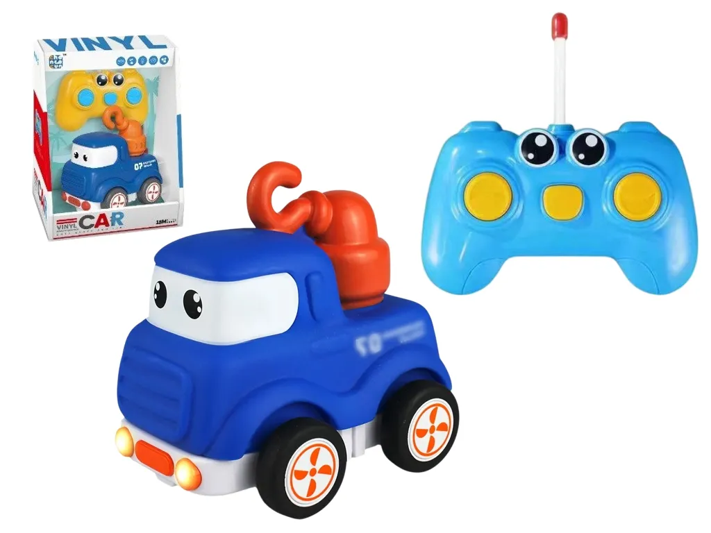 Машинка на радіокеруванні Vinyl Car, 13 см, 2 види