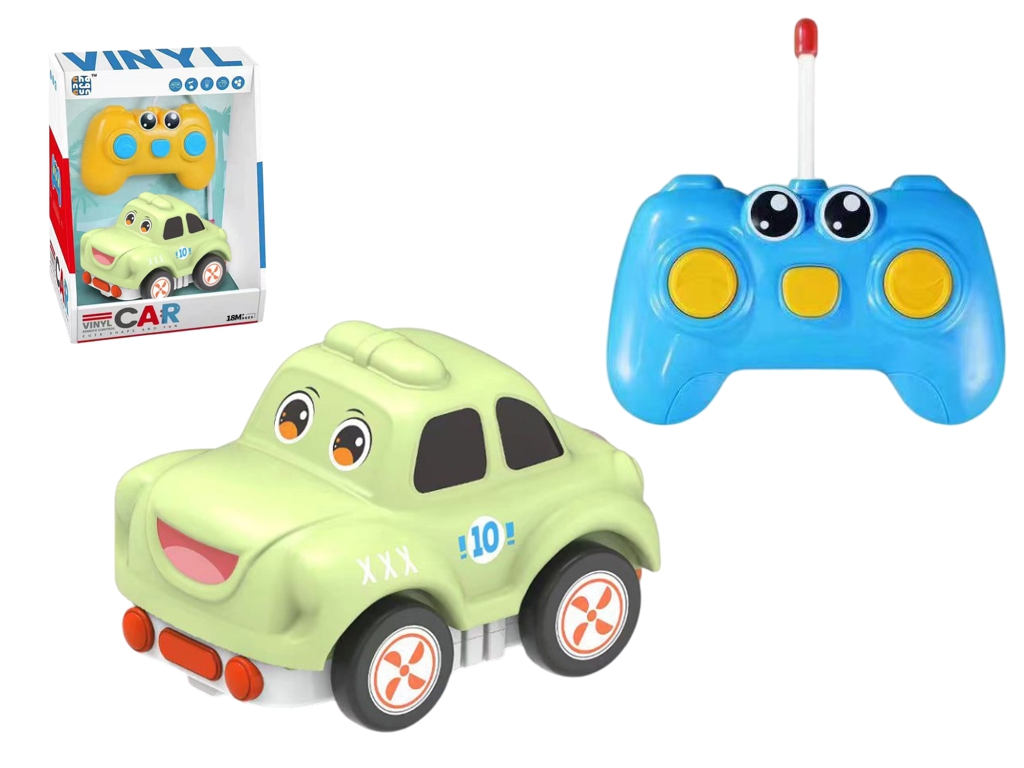 Машинка на радіокеруванні Vinyl Car, 13.1 см, зі світлом та звуком
