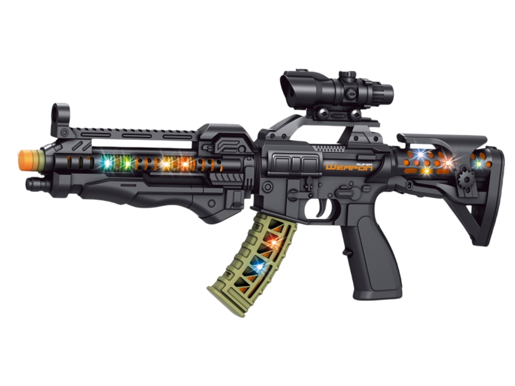 Автомат игровой электрический Weapon