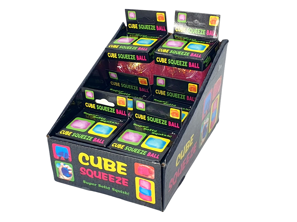 Игрушка-антистресс кубик Сквиш Squish Cube Squeez