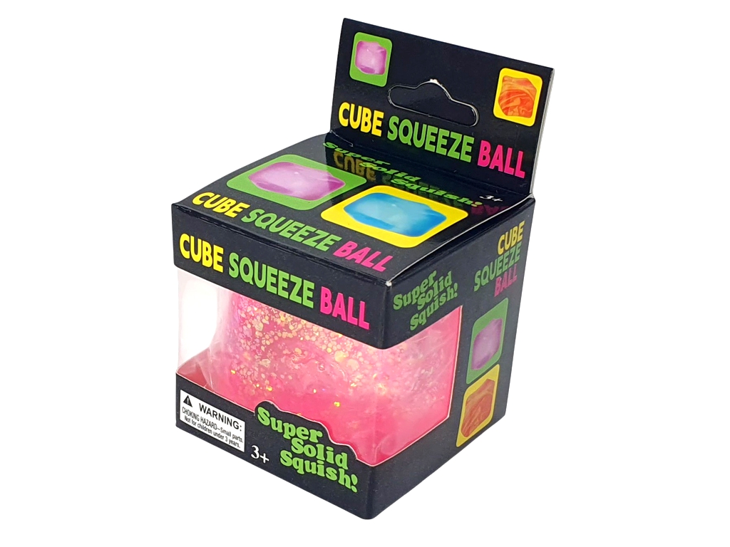 Игрушка-антистресс кубик Сквиш Squish Cube Squeez