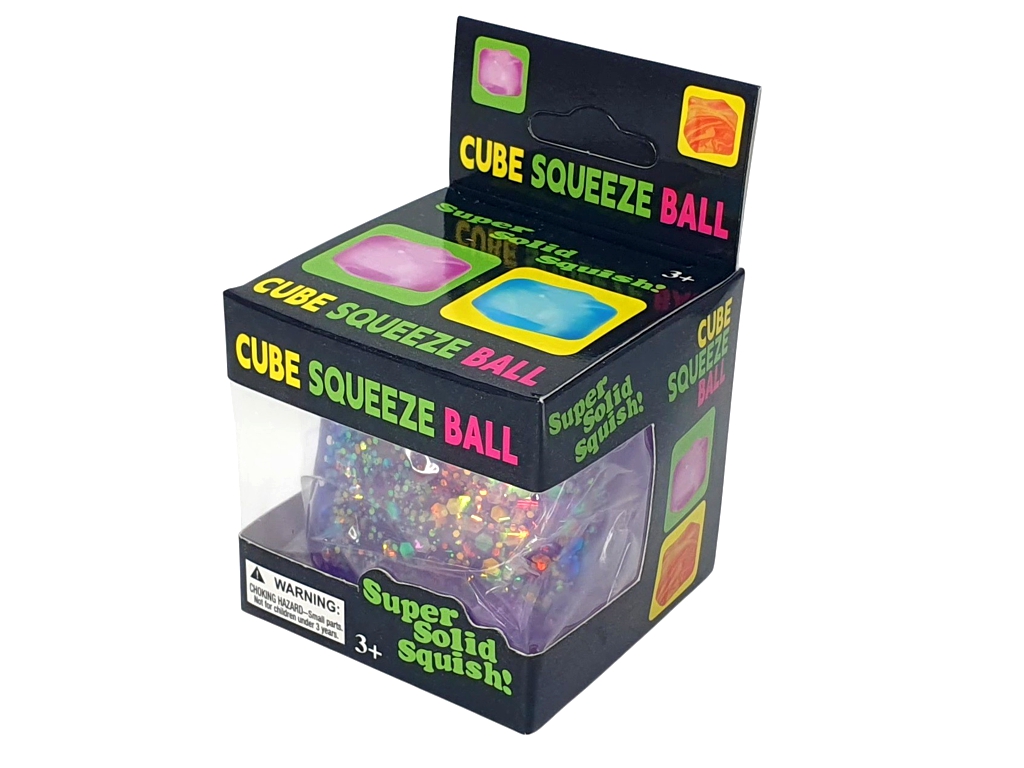 Игрушка-антистресс кубик Сквиш Squish Cube Squeez