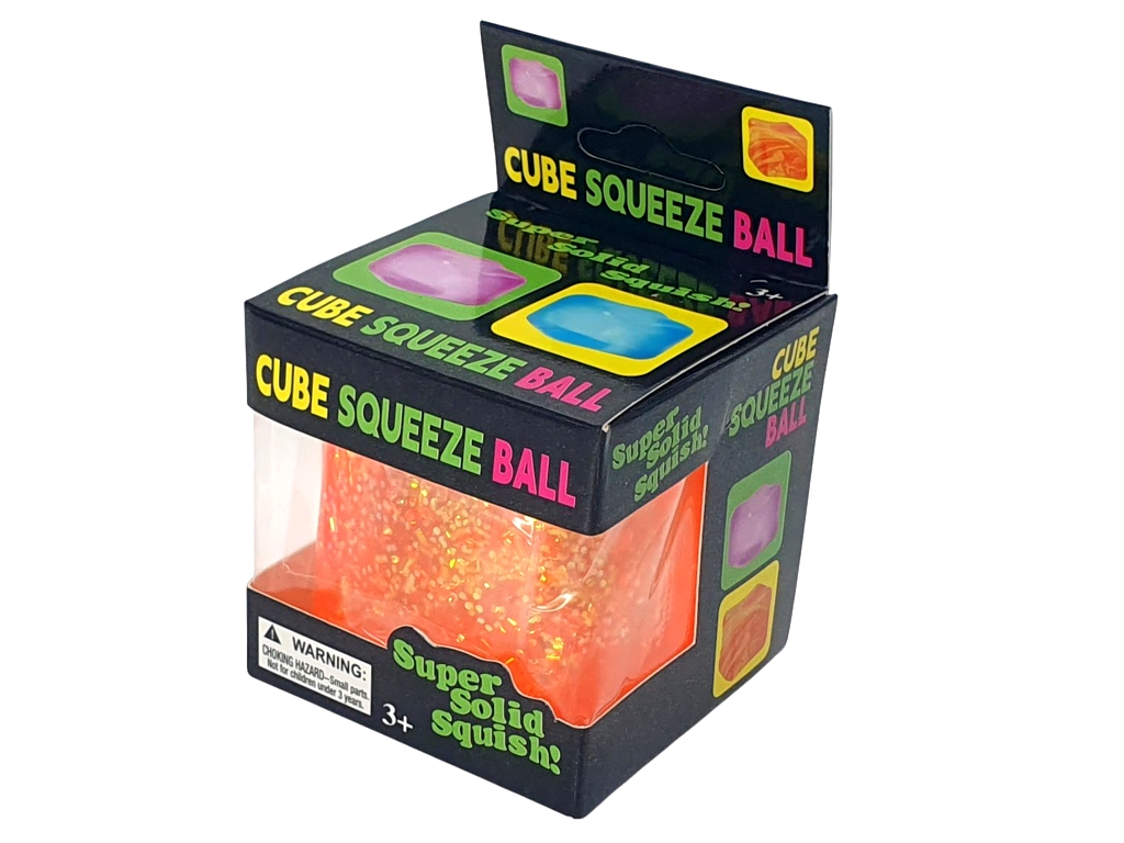 Игрушка-антистресс кубик Сквиш Squish Cube Squeez