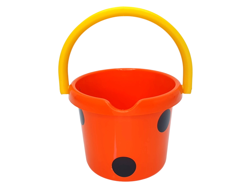 Ведро для песочницы с картинкой 23247, малое, пластик, M Toys