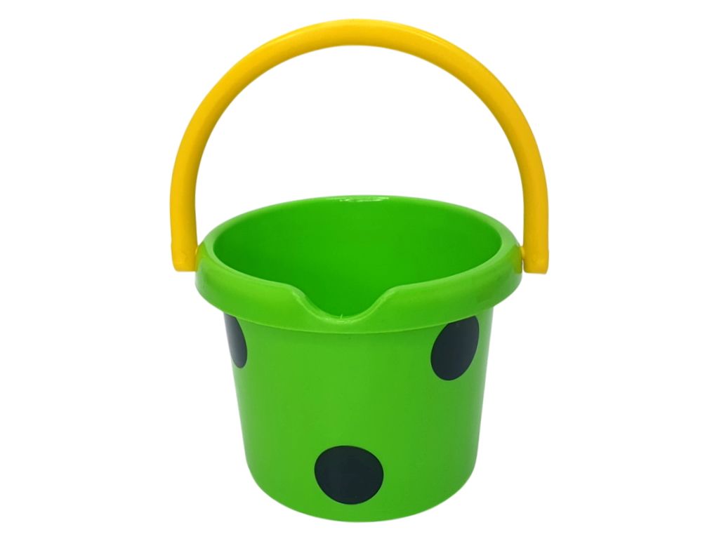 Ведро для песочницы с картинкой 23247, малое, пластик, M Toys