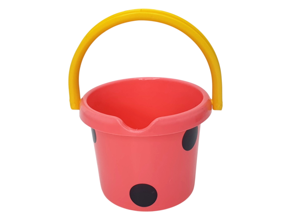 Ведро для песочницы с картинкой 23247, малое, пластик, M Toys