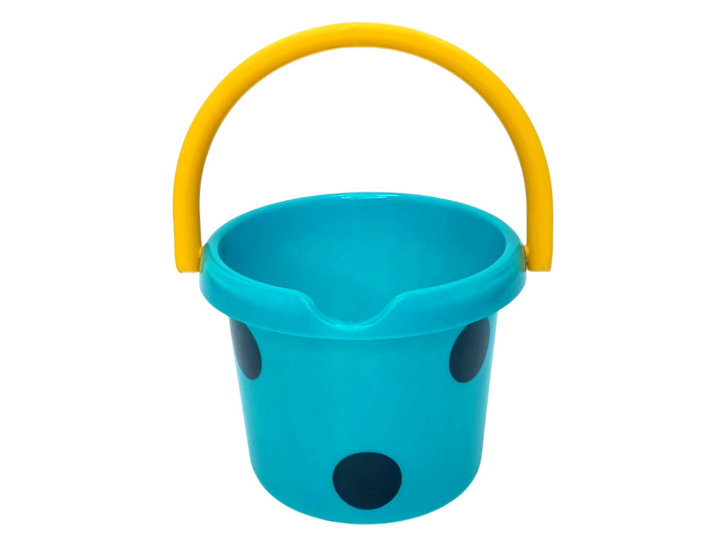 Ведро для песочницы с картинкой 23247, малое, пластик, M Toys