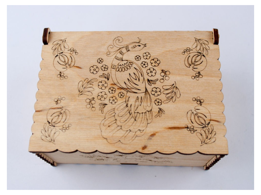 Шкатулка нова, Петриківський розпис, ZIRKA 100277/9785953920605