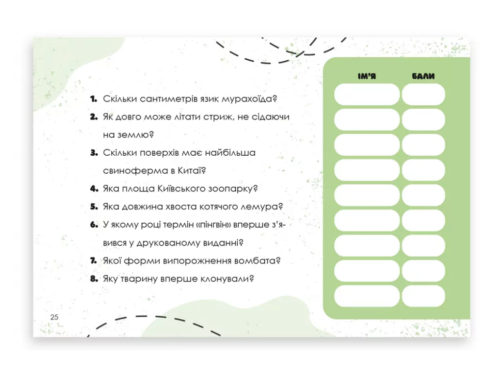Игра-викторина "Угадай быстро! Животные", 10–14 лет, ZIRKA