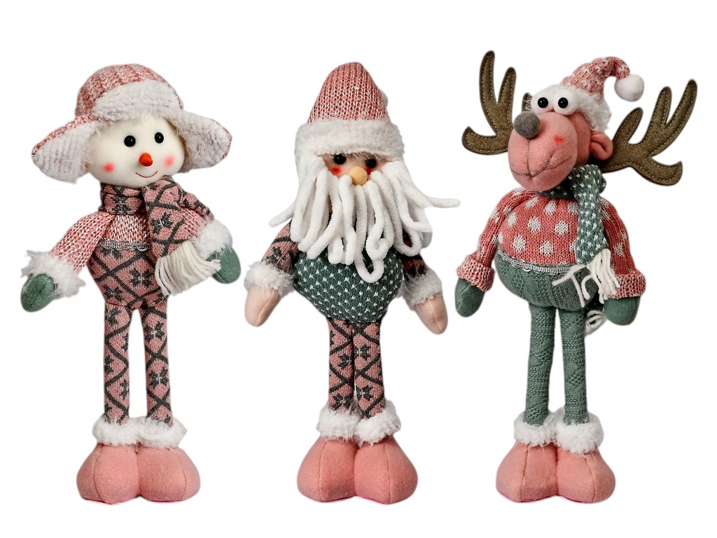Фигура новогодняя Santa&amp;Co 30см, M17257