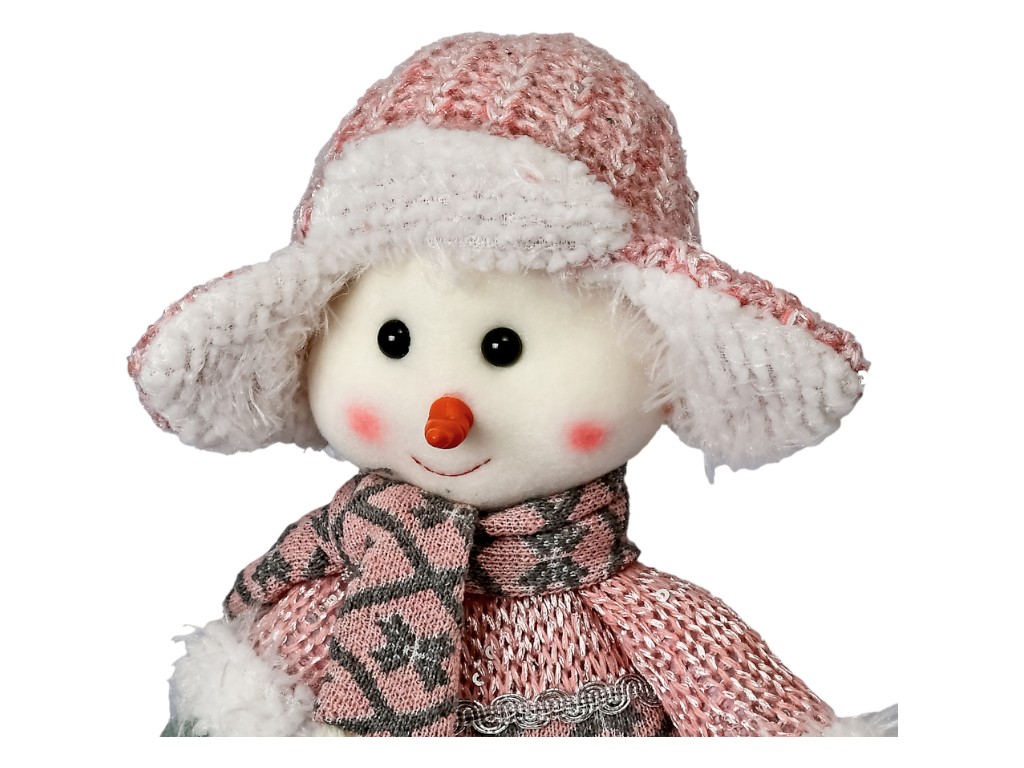 Фигура новогодняя Santa&amp;Co 30см, M17257