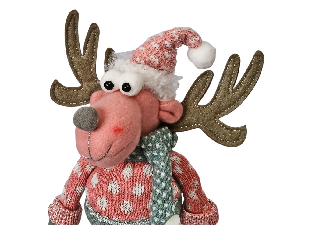 Фигура новогодняя Santa&amp;Co 30см, M17257