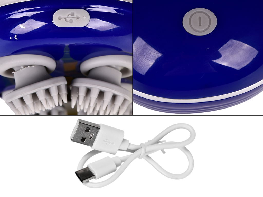 Массажер для головы USB Smart Scalp 12×12×10 см, R100175